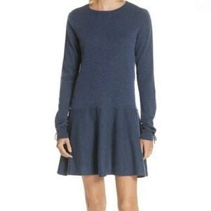 Autumn Cashmere Long Sleeve Dress
